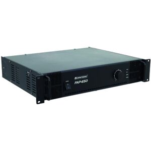 OMNITRONIC PAP-650 Amplificateur de sonorisation - Installation amplificateurs