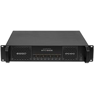 OMNITRONIC MTC-6408 Amplificateur a 8 canaux - Amplificateurs de puissance multicanaux