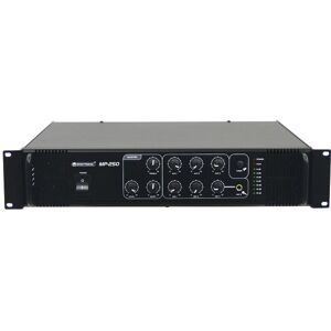 OMNITRONIC MP-250 Amplificateur de mixage PA - Amplificateurs de puissance ELA 100 V