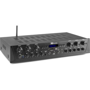 Power Dynamics PV260BT Systeme d'amplification audio a 6 zones 600W - Amplificateurs de puissance multicanaux