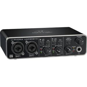 Behringer Interfaces Audio USB/ U-PHORIA UMC202HD