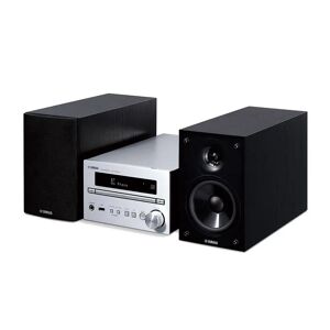 Yamaha MCR-B270D Microsistema audio per la casa 30 W Nero, Argento