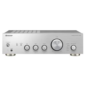 Pioneer Amplificatore audio  Amplif.A-10AES Sil. 2x50w Ing.Phono potenza RMS di colore Silver [A10AESMGP]