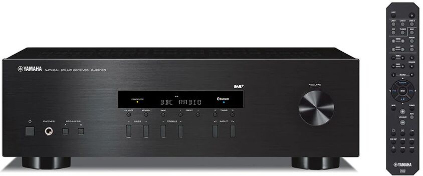 Yamaha R-S202D ricevitore AV Stereo Nero