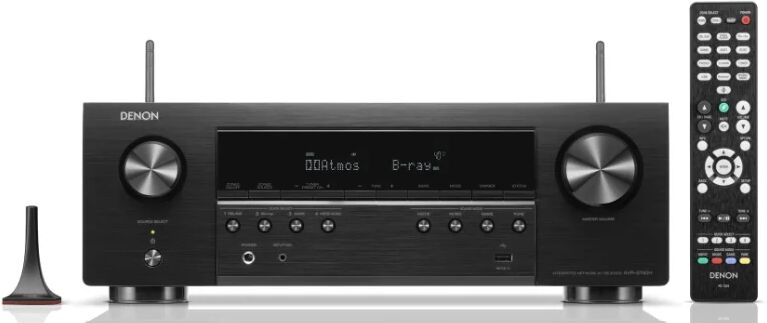 Denon Sintoamplificatore A/V  AVR-S 760 H 140 W 7.1 canali Surround Nero [D1516]