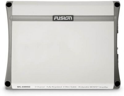 Fusion MS-AM402 Amplificatore 400 W 2 canali, Classe AB