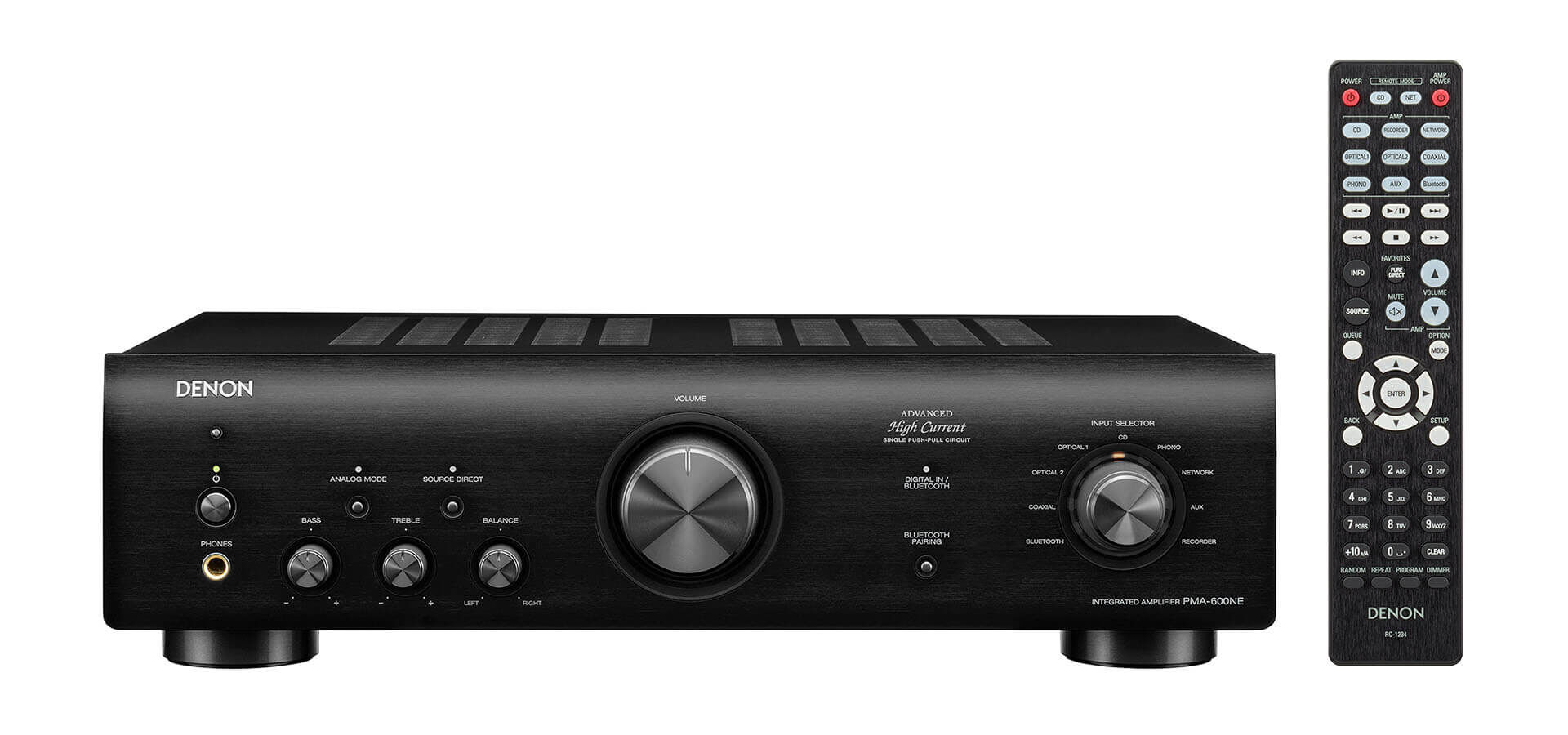 Denon Amplificatore audio  PMA-600NE 2.0 canali Casa Argento [PMA600NEB]