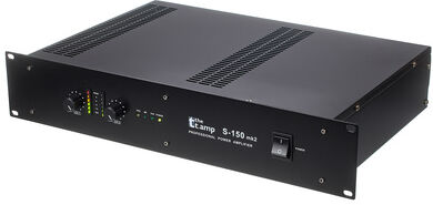 the t.amp S-150 MK II Endstufe