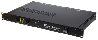 the t.amp S-100 MK II Endstufe