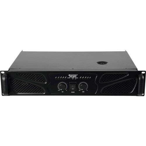 Omnitronic XPA-1800 PA-versterker RMS vermogen per kanaal op 4 Ω: 900 W