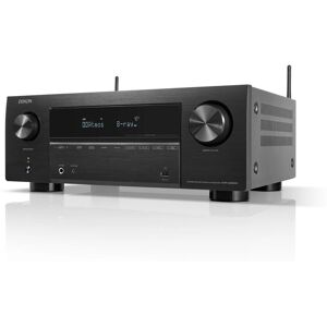 Denon AVR-X2800H - AV-nettverksmottaker - 8K - HDR - 7,2 kanaler - 7 x 95 watt - svart