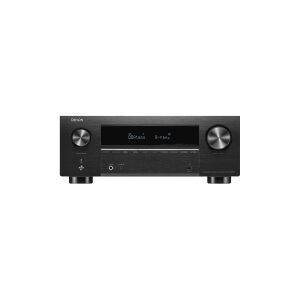 Denon AVR-X3800H - AV-nettverksmottaker - 8K - HDR - 9.4 channel - 9 x 105 watt - svart