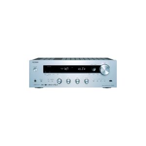 Onkyo TX-8250 - Nettverkslydmottaker - 2 x 135 watt - sølv