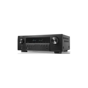 Denon AVR-S670H - AV-nettverksmottaker - 8K - 60 fps - HDR - 5.2 kanaler - 5 x 75 watt - svart