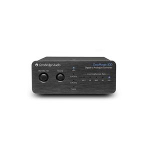 Cambridge Audio Dacmagic 100 Dac - Optisk, Coax, Usb - Sort