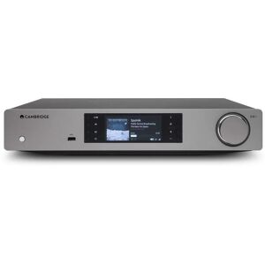 Cambridge Audio Cxn (V2) - Grå Streamer Og Dac - Airplay2, Chromecast