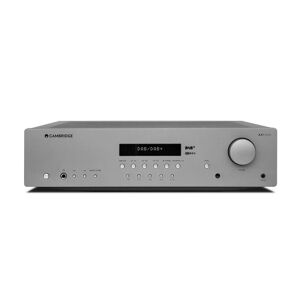 Cambridge Audio Axr100d - Grå Stereo Receiver - Dab+, 2x100w, Riaa, Bt
