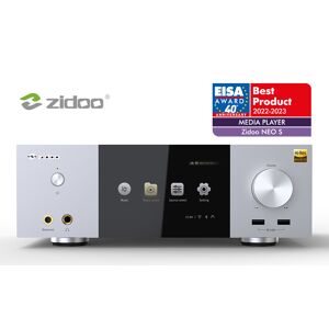 Zidoo Neo S 4k Hdr Xlr Balansert Hifi Media Spiller / Dac / Hodetelefon Forsterker