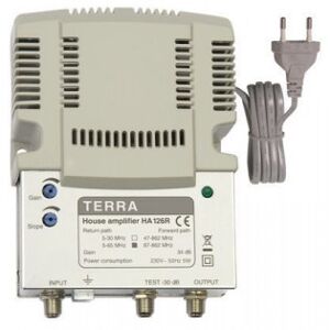 Terra Electronics Ha126r65 -Linjavahvistin