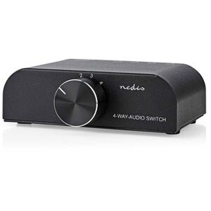 Nedis Analog Audio Switch - 4 port