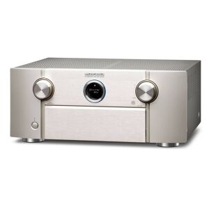 Marantz SR7015 8K AV Receiver Silver Gold