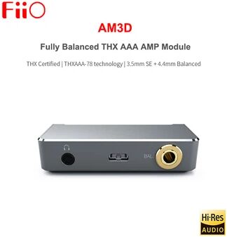 FIIO AM3D Fully Balanced 2 THX AAA-78 Headphone Amplifier AMP Module with 3.5mm SE + 4.4MM Balanced output