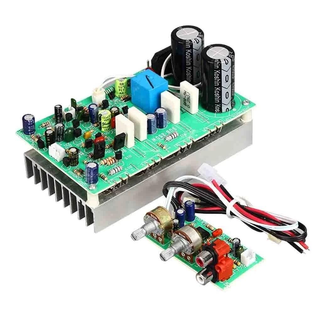 Rewener audio 250W Mono Subwoofer Amplifier Board  High Power Audio Amplifiers Board For Home Speaker DIY Amp Dual AC22-26V