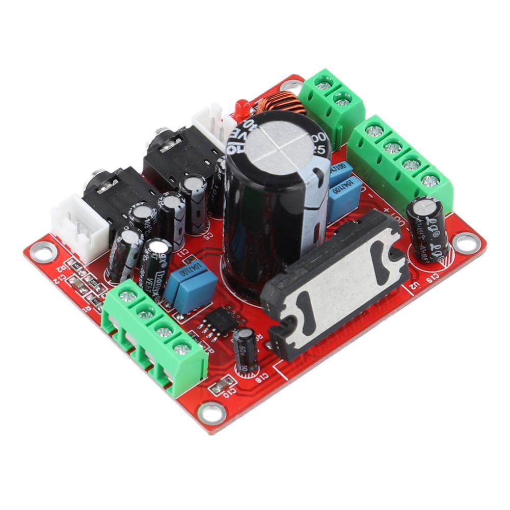 Game House XH-M150 4 Channel Car Audio Power Amplifier Board 4x50W TDA7850 4 Channel Car Audio Power AMP Board with BA3121 Noise Reduction