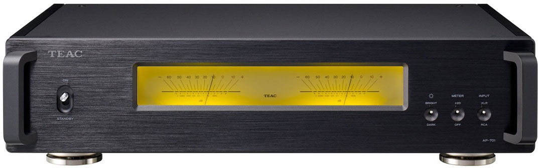 Teac AP-701 Stereo/Mono Amplifier - Black