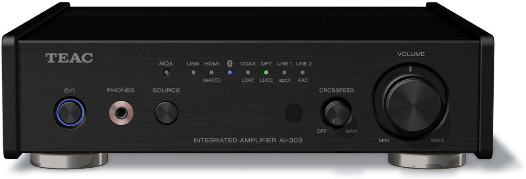 Teac AI-303 USB DAC Amplifier - Black