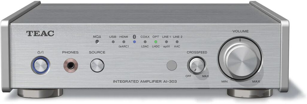 Teac AI-303 USB DAC Amplifier - Silver