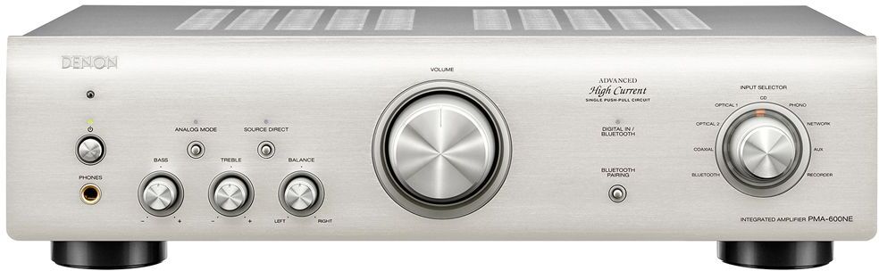 Denon PMA-600NE Integrated Amplifier - Silver