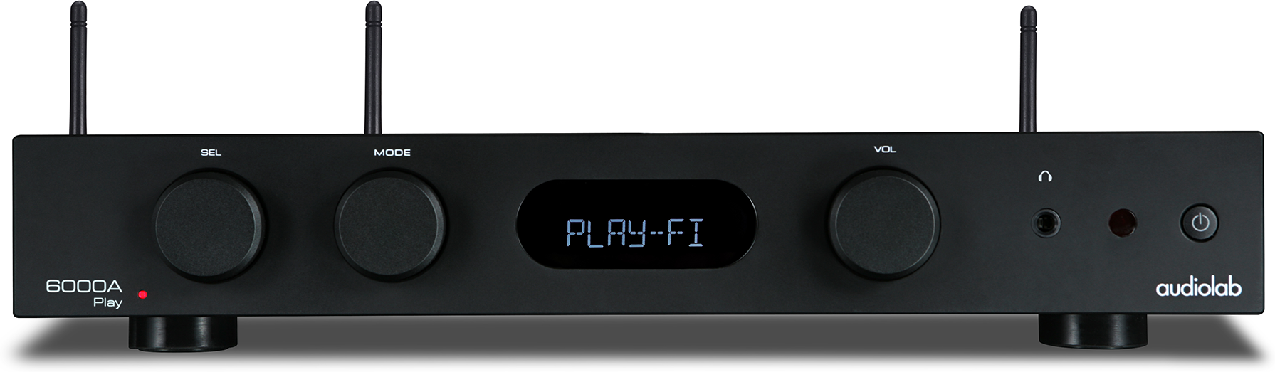 Audiolab 6000A Play Wireless Amplifier & Streaming Player - Black