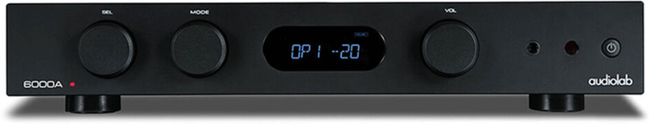 Audiolab 6000A Amplifier - Black