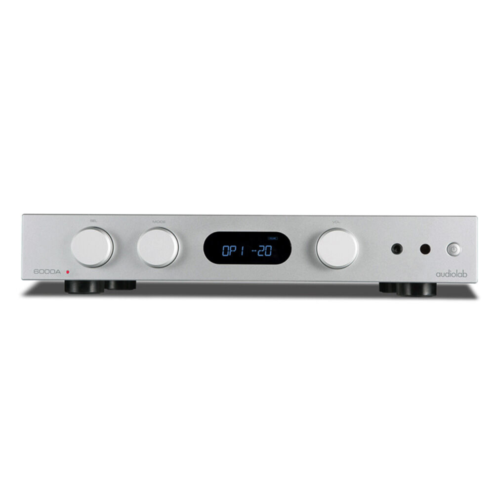 Audiolab 6000A Amplifier - Silver