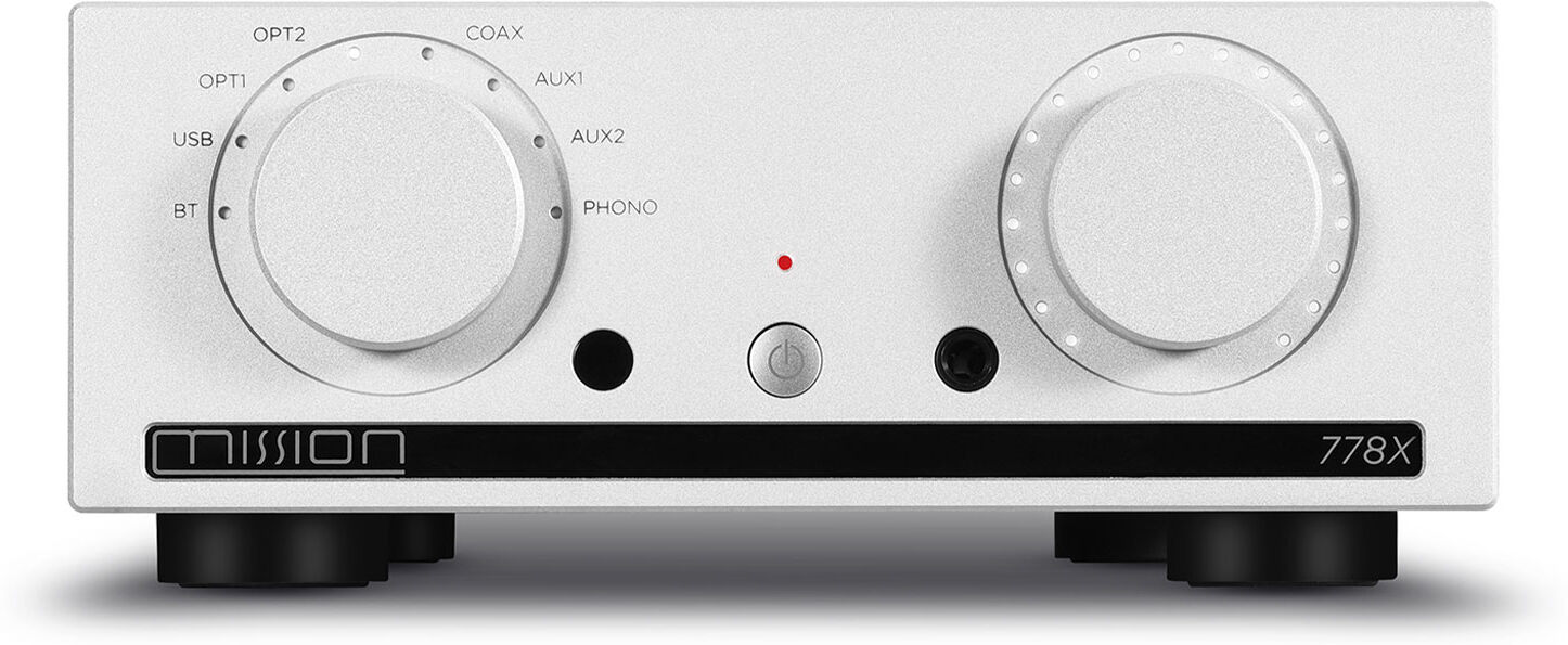 Mission 778X Integrated Amplifier - Silver