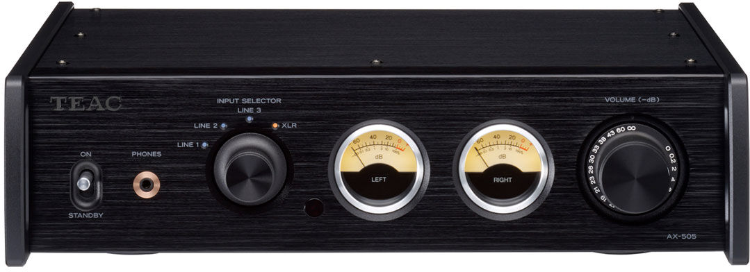 Teac AX-505 Integrated Amplifier - Black