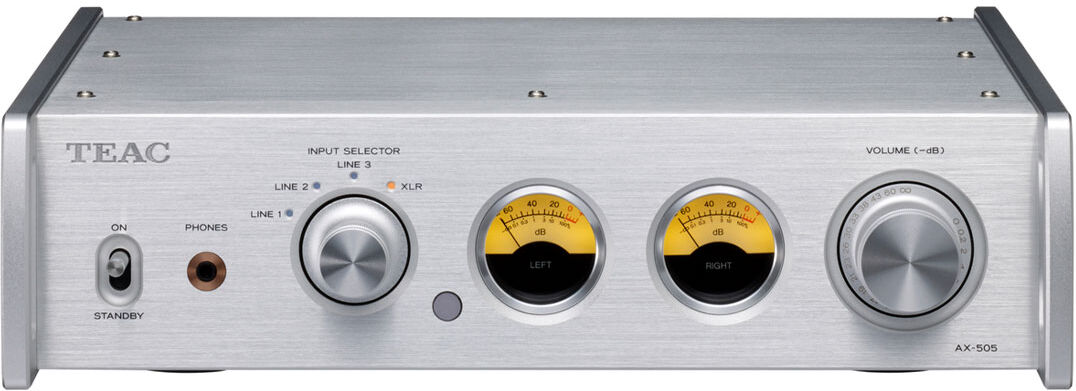 Teac AX-505 Integrated Amplifier - Silver