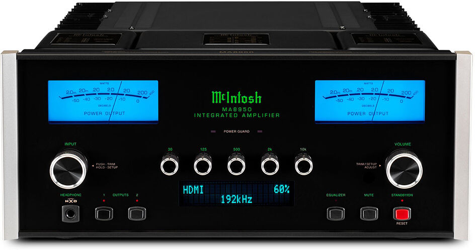 McIntosh MA8950 2-Channel Integrated Amplifier