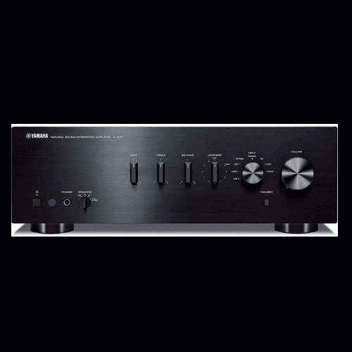 Yamaha A-S301 Integrated Amplifier - Black