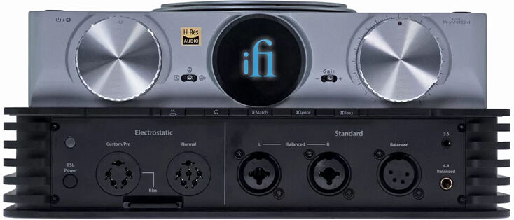 iFi Audio iCan Phantom Desktop Headphone Amplifier