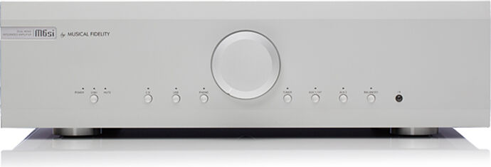 Musical Fidelity M6si Integrated Amplifier - Silver