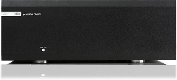 Musical Fidelity M8s 500s Power Amplifier - Black