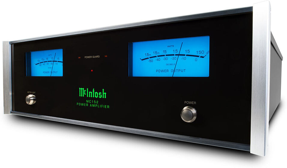 McIntosh MC152 Solid State 2-Channel Power Amplifier