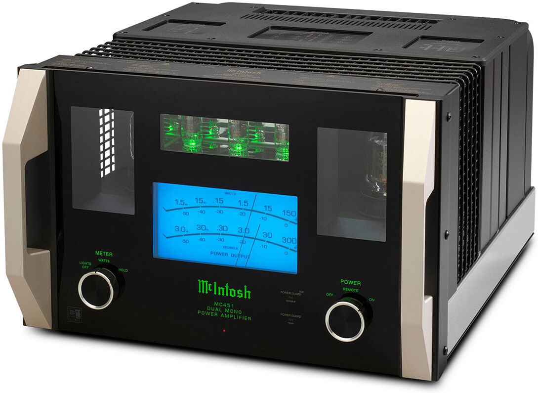 McIntosh MC451 Dual Mono Amplifier