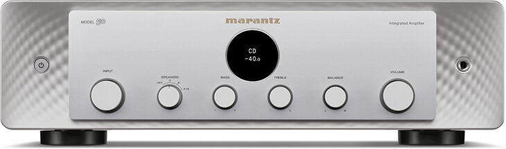 Marantz Model 50 Integrated Stereo Amplifier - Silver Gold