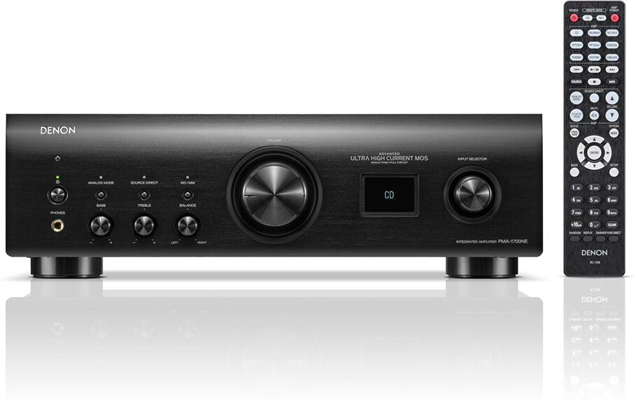 Denon PMA-1700NE Integrated Amplifier - Black