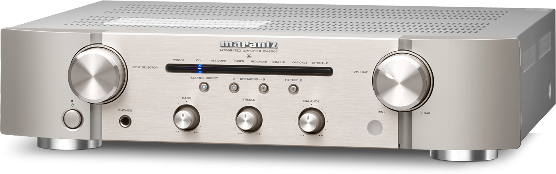 Marantz PM6007 Integrated Amplifier - Silver