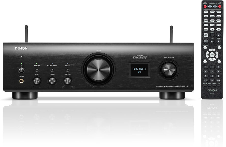 Denon PMA-900HNE Integrated Network Amplifier - Black