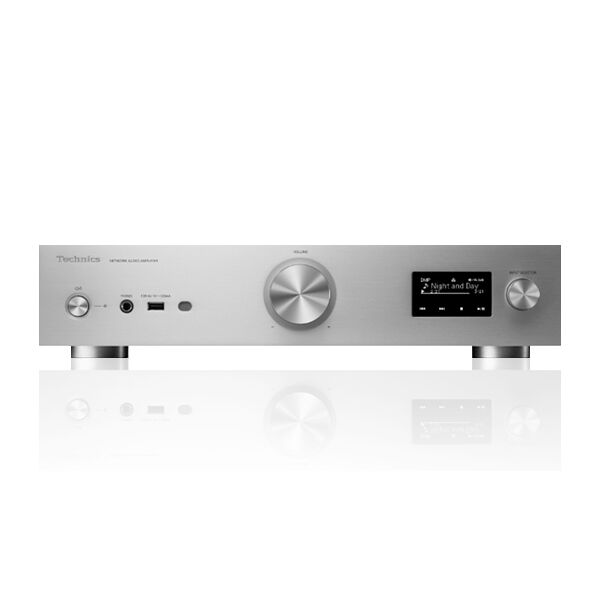 Technics SU-GX70 Network Audio Amplifier - Silver